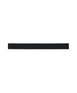 Elastik 10 mm i sort