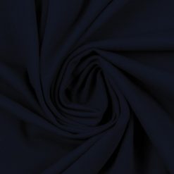 Bomuldsjersey i mørkeblå fv. 599