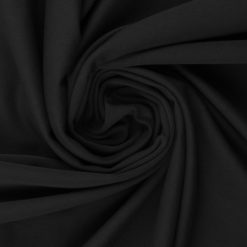 Bomuldsjersey i mørkegrå fv. 790