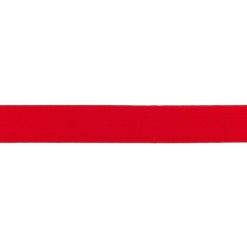 Undertøjs-elastik i rød - 25 mm