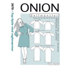 Onion | Top/kjole med raglanærmer 2078