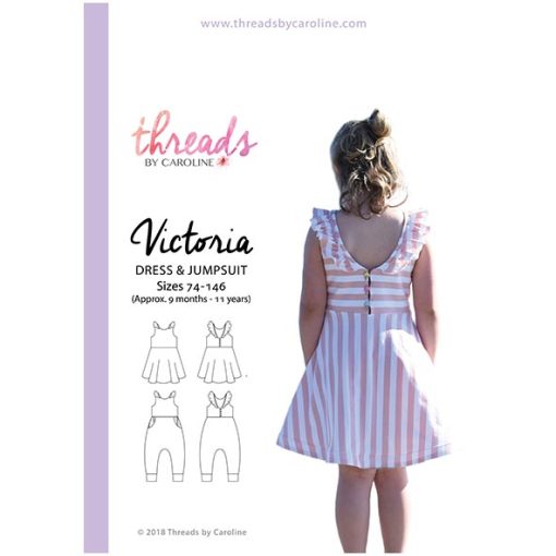 Threads by Caroline | Victoria (engelsk version)