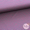 Bade-lycra med zigzag