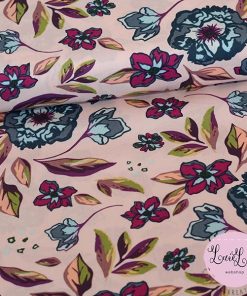Art Gallery Fabrics | Ablush Enchanted Flora Yardage