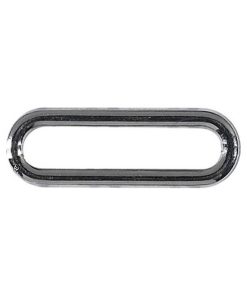 Oval ring 2 stk, 30 mm