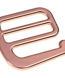 "Metal-krog" i rosegold, 30 mm