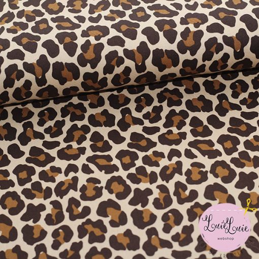 Kokka (kokka-fabric) : kanvas med leoprint