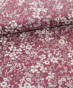 Kokka (kokka-fabric) : Tiny Flowers : bomuldspoplin