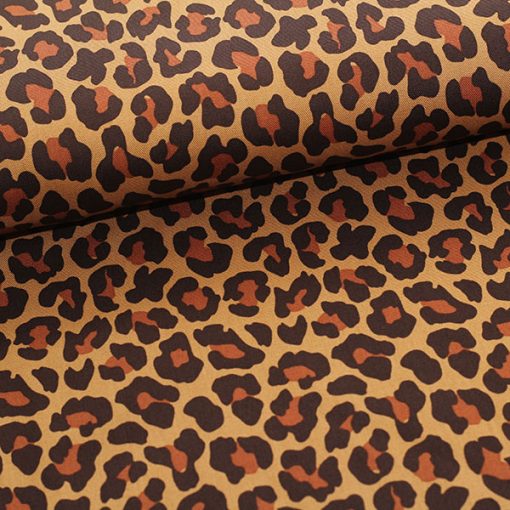 Kokka (kokka-fabric) : kanvas med leoprint
