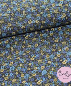 Kokka (kokka-fabric) : BOMULD/HØR BLANDING