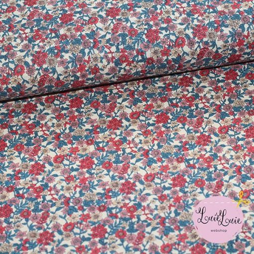 Kokka (kokka-fabric) : bomuld/hør blanding