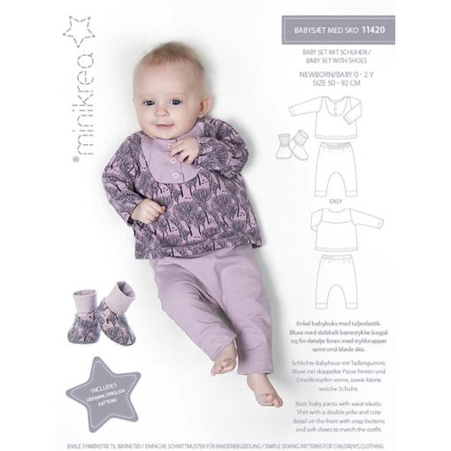 Minikrea | Babysæt 11420