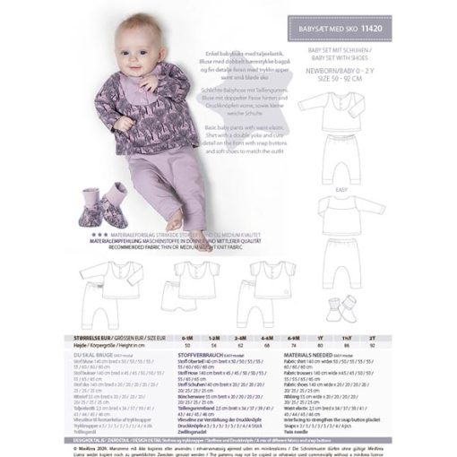 Minikrea | Babysæt 11420
