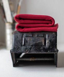 Mind the Maker | Organic 2x1 rib fv. red