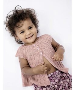 Vest med linier : til baby