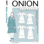 Onion | Kjole med flæser 2087