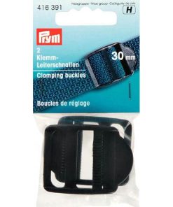 Reguleringsspænde i sort : 30 mm