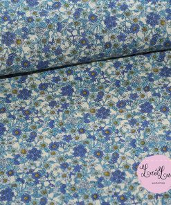 Kokka (kokka-fabric) : BOMULD/HØR BLANDING