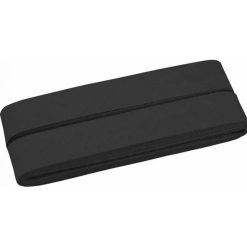 Kantbånd i sort fv. 000 : 40/20 mm