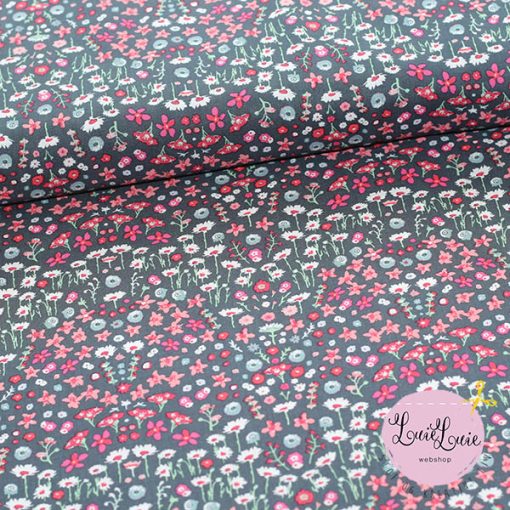 Art Gallery Fabrics | Painted Field Cerise