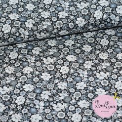 Kokka (kokka-fabric) : Retro Collection : bomuldspoplin