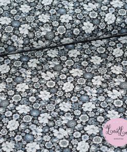 Kokka (kokka-fabric) : Retro Collection : bomuldspoplin