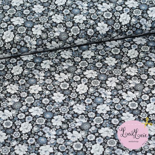 Kokka (kokka-fabric) : Retro Collection : bomuldspoplin