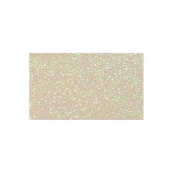 Glitterstof : hvid : 45x66 cm
