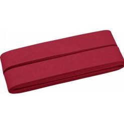Kantbånd i rød fv. 754 : 40/20 mm