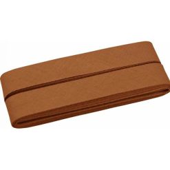 Kantbånd i cognac fv. 973 : 40/20 mm