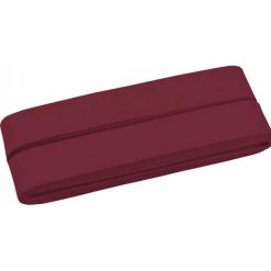 Kantbånd i bordeaux fv. 752 : 40/20 mm
