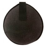 Skulderpude med velcro i sort