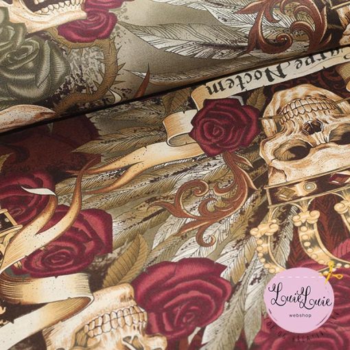 Alexander Henry Fabrics : Royal : fast bomuld