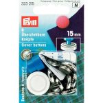 Prym knapper : 19 mm : til overtræk : 5 stk