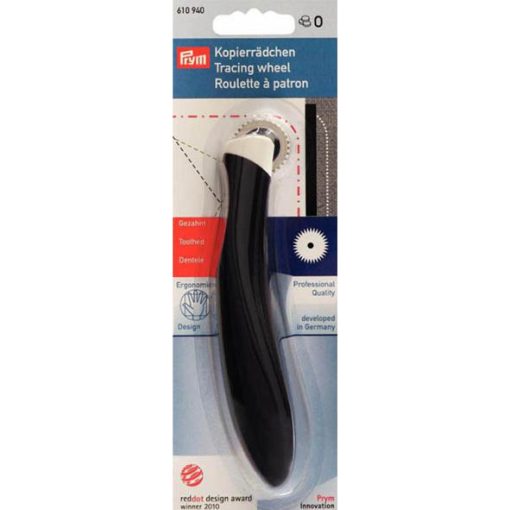 Prym : ergonomisk sporingshjul med takker