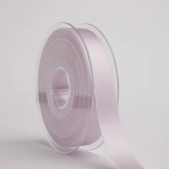 Satinbånd i lyserød fv. 13 : 40 mm