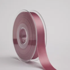 Satinbånd i rosa fv. 77