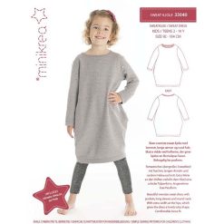 Minikrea | Sweatkjole 33040
