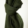 Mind The Maker : Nisa Softened Linen fv. khaki green