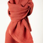 Mind The Maker : Nisa Softened Linen fv. coral red