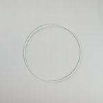 Metal-ring i hvid