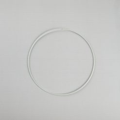 Metal-ring i hvid