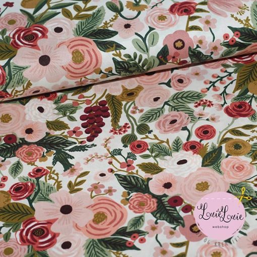 Cotton + Steele : Garden Party : fast bomuld