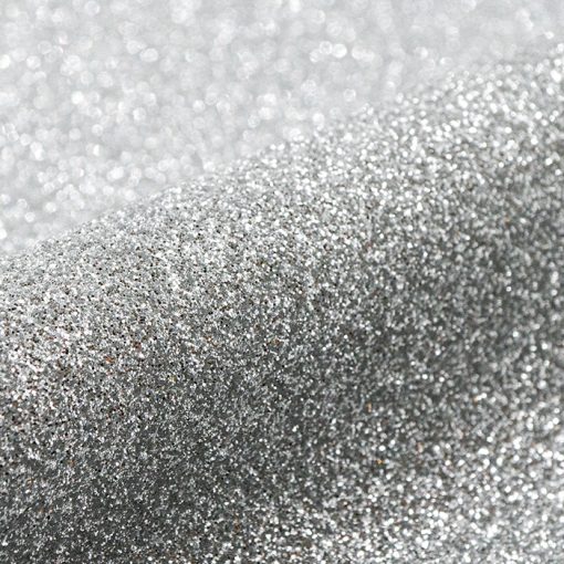 Siser Glitter 2 flexfolie | Silver G0021