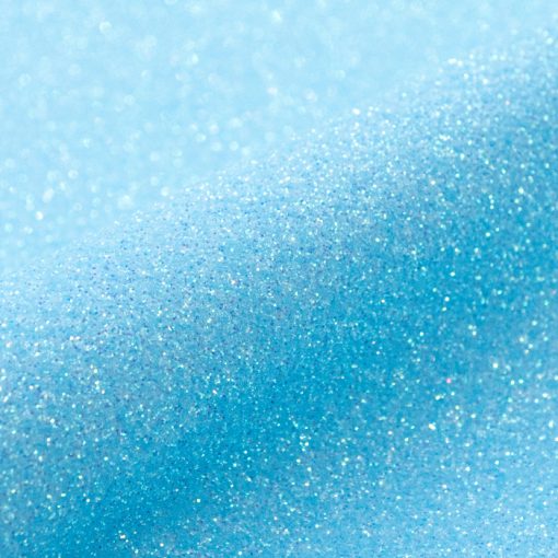 Siser Glitter 2 flexfolie | Neon Blue G0027