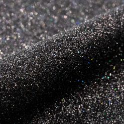 Siser Glitter 2 flexfolie | Galaxy Black G0093