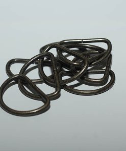 D-ring i antiklook : 25 mm