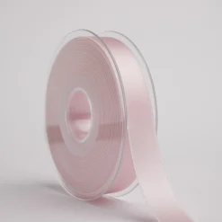 Satinbånd i sart rosa fv. 04 : 40 mm