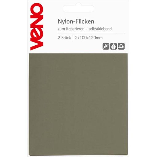 Nylon lap i grå fv. 004