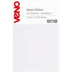 Nylon lap i hvid fv. 009